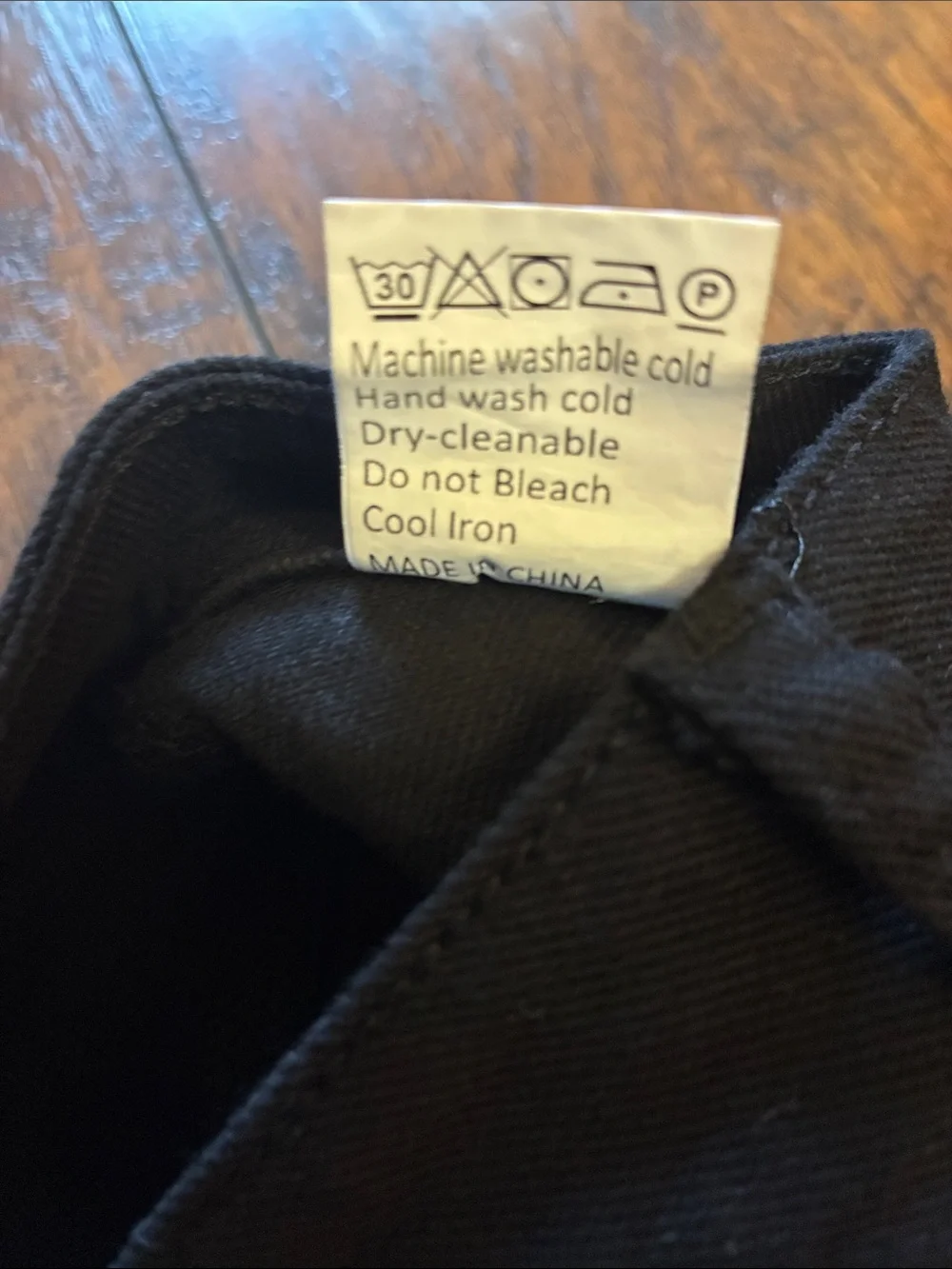 Black Cargo Pocket Mini Skirt - Womens